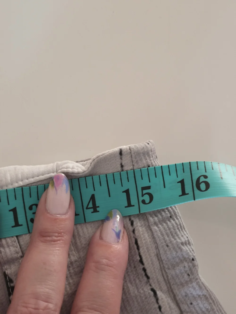 Annette Gortz 10 Euro 40 Artsy Cropped Trousers Luxury Ribbed Black & White - Picture 13 of 15